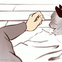 3: Carinho preguiçoso